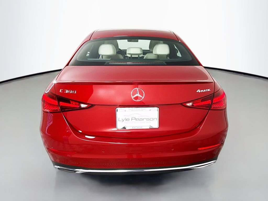 2025 Mercedes-Benz C-Class Sedan C 300 - Photo 27