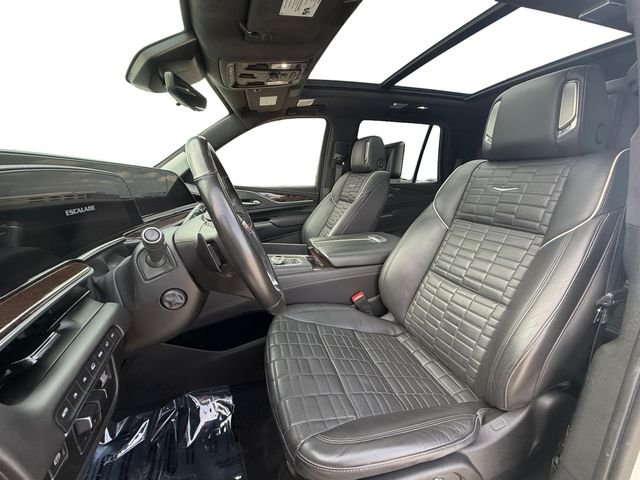 Used 2023 White Cadillac Sport Platinum image 10