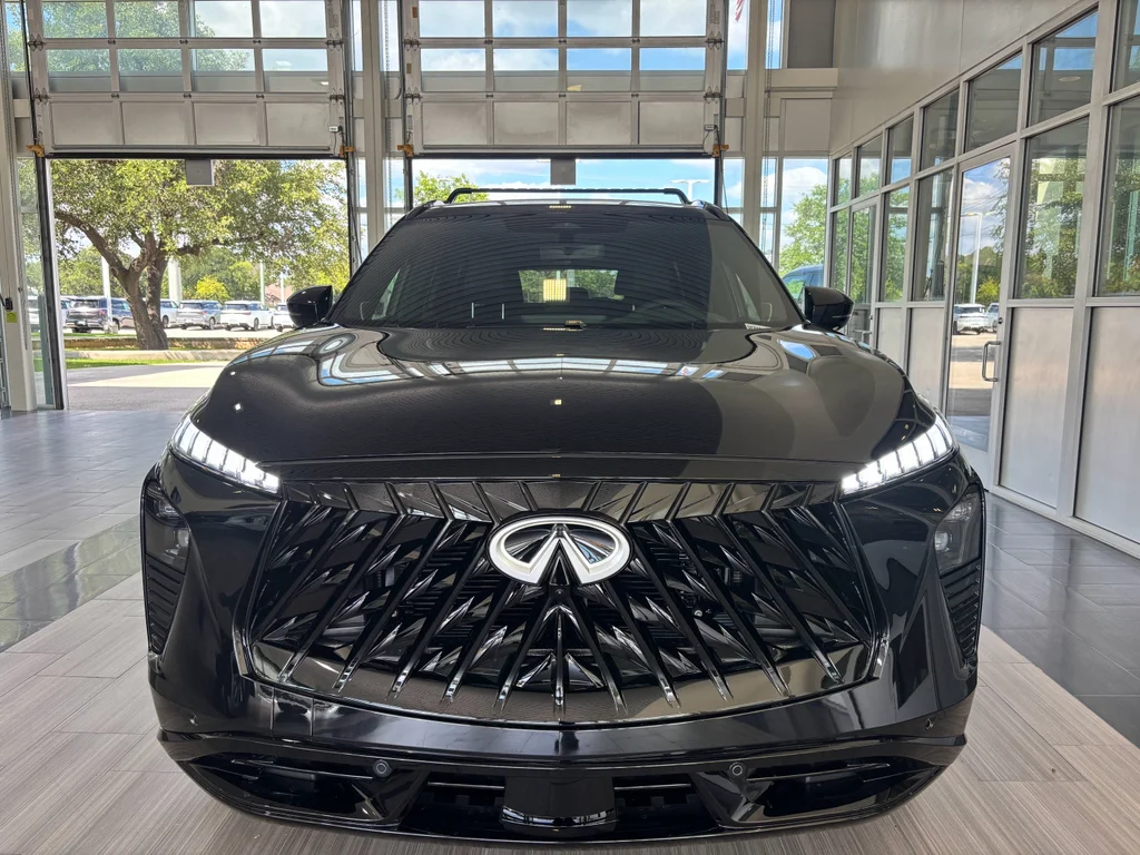 New 2027 MINERAL BLACK INFINITI Sport AWD image 2