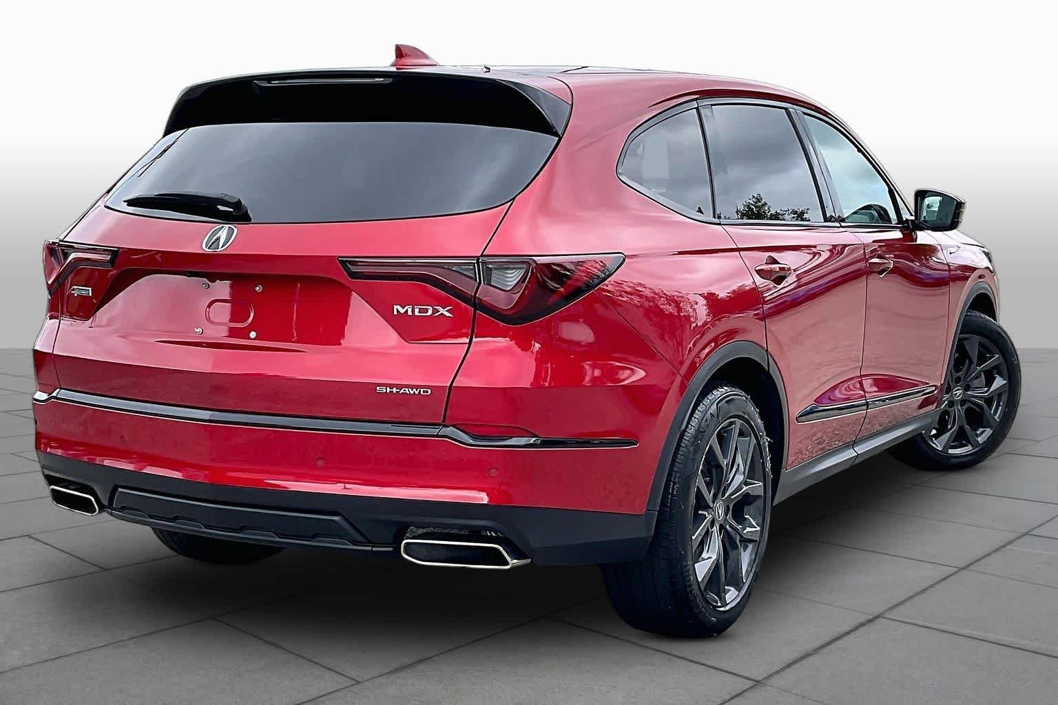 Certified Used 2023 Performance Red Pearl Acura w/A-Spec Package image 13