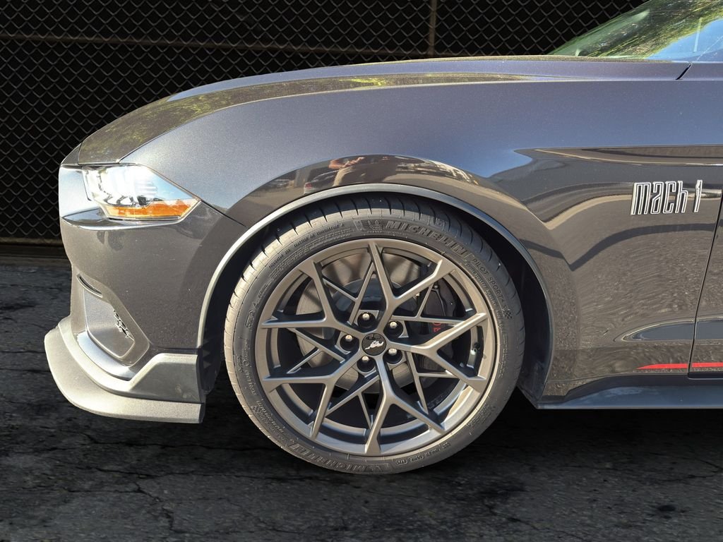 Used 2023 Dark Matter Gray Metallic Ford Mach 1 image 14