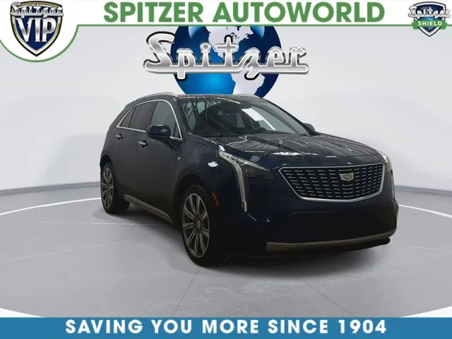 Used 2019 Twilight Blue Metallic Cadillac Premium Luxury image 3
