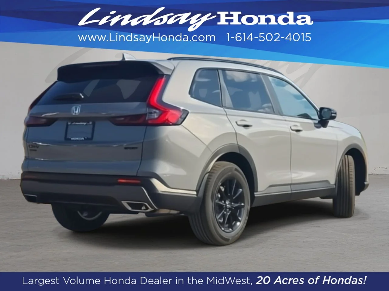 New 2026 Urban Gray Pearl Honda Sport-L image 11
