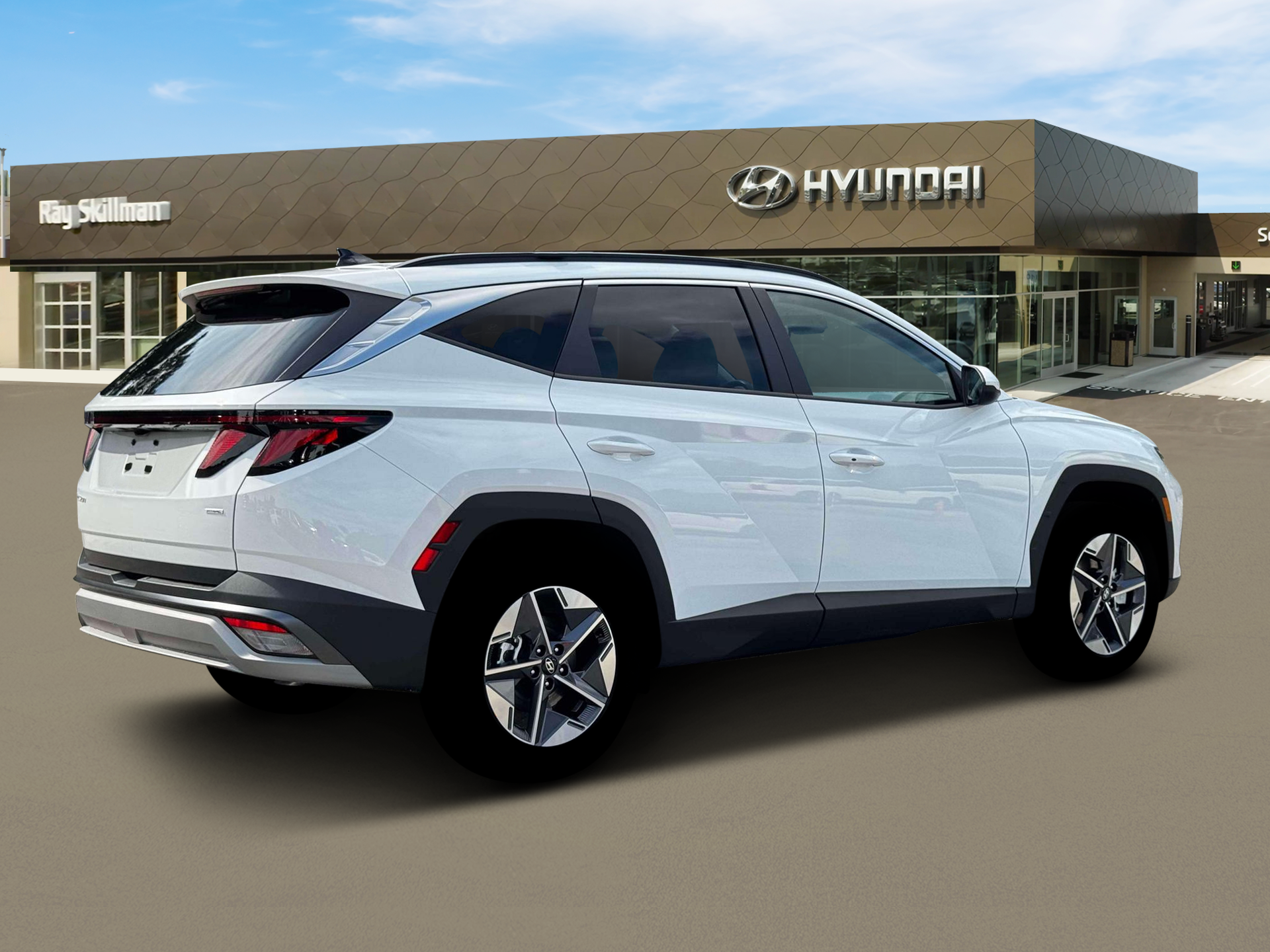 New 2026 Serenity White Pearl Hyundai SEL Plus image 9