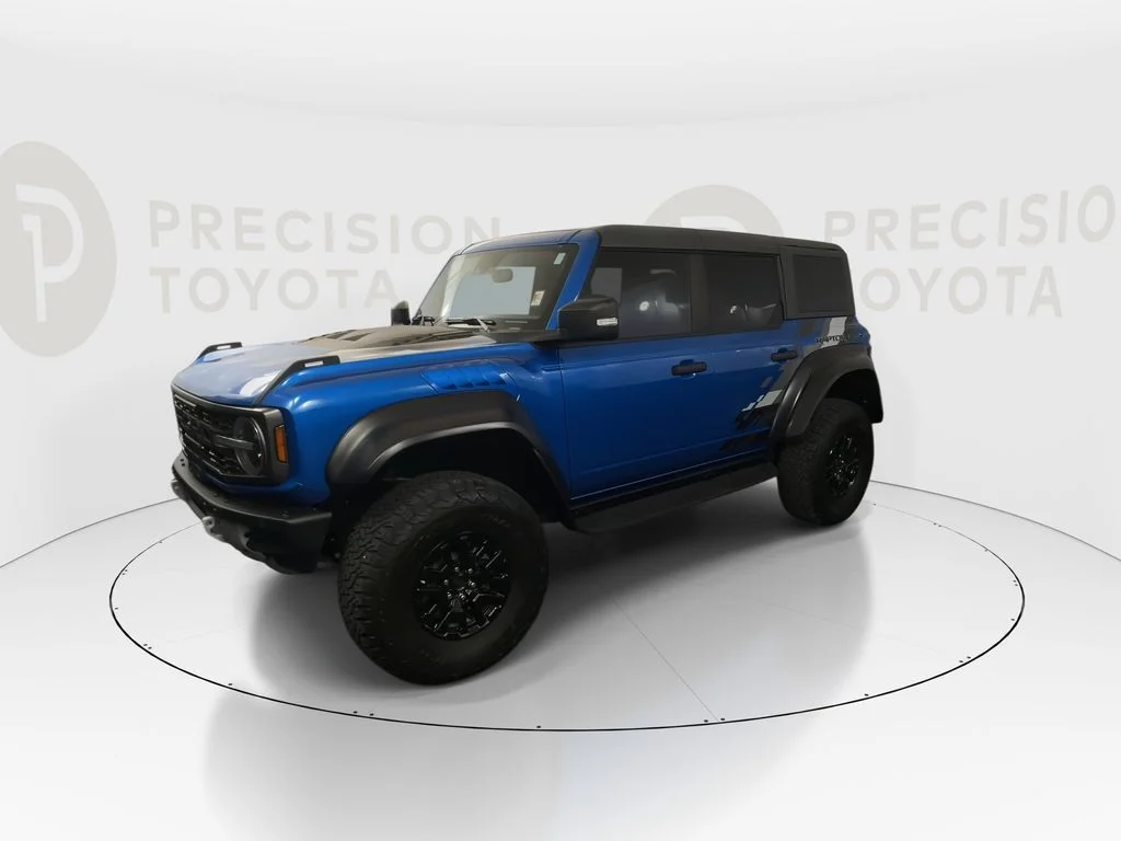 Used 2024 Velocity Blue Metallic Ford Raptor image 9
