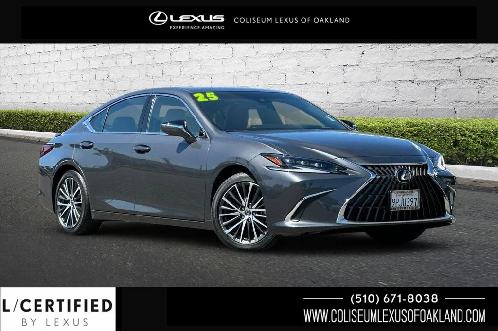 Certified Used 2025 Gray Lexus 300h image 1