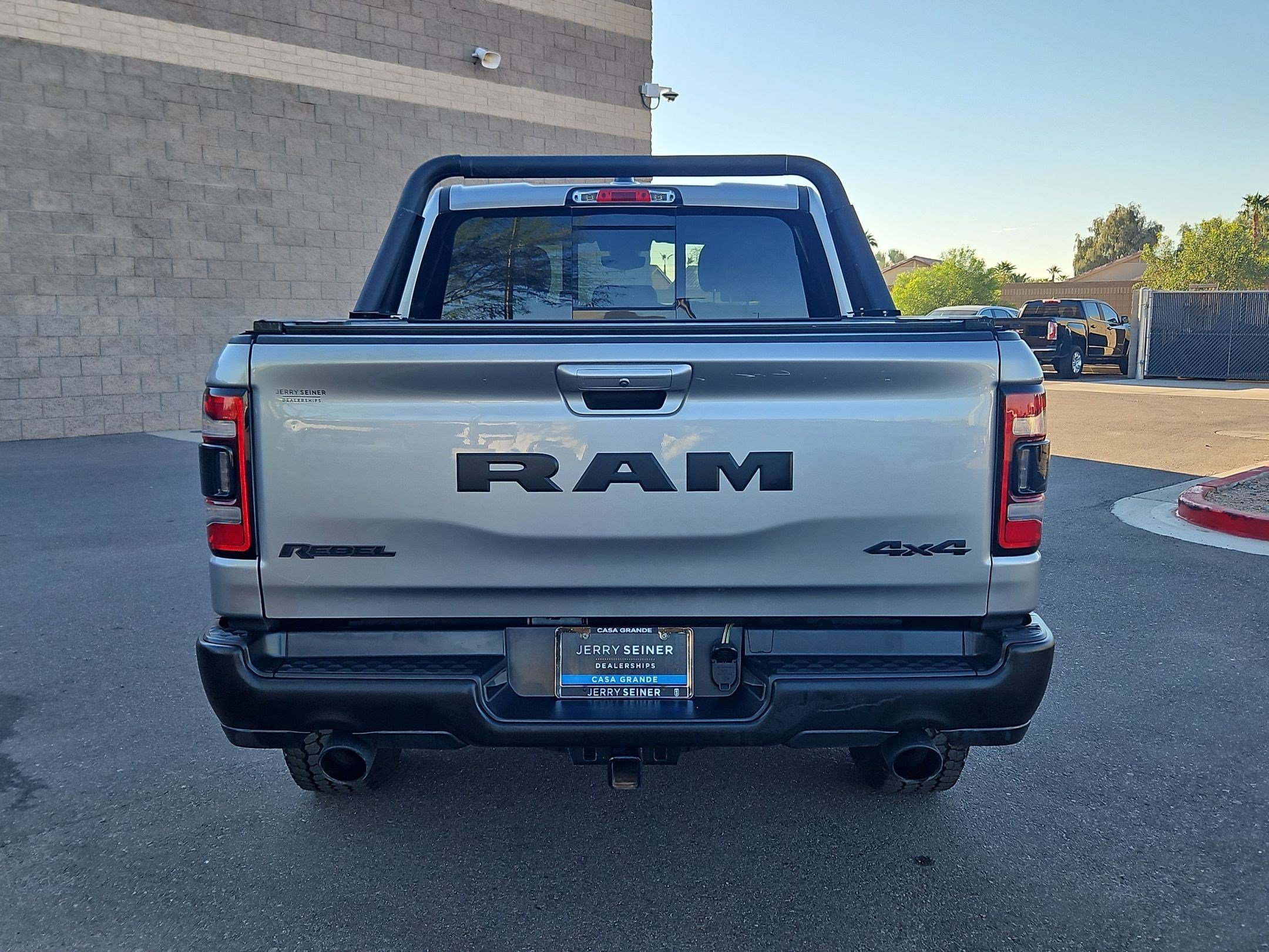 Certified Used 2020 Silver Ram Rebel Crew Cab 4x4 5