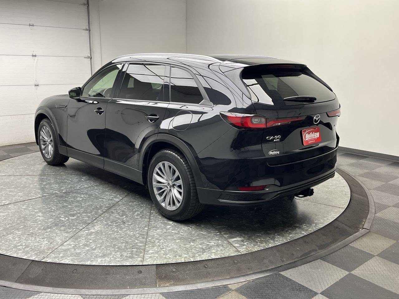 Certified Used 2024 Jet Black Mica Mazda 3.3 Turbo Preferred Plus image 2