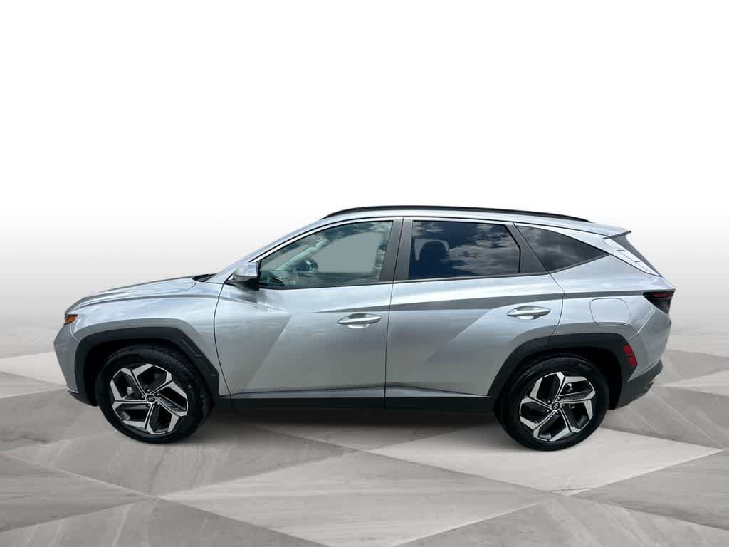Used 2023 Shimmering Silver Hyundai SEL image 5
