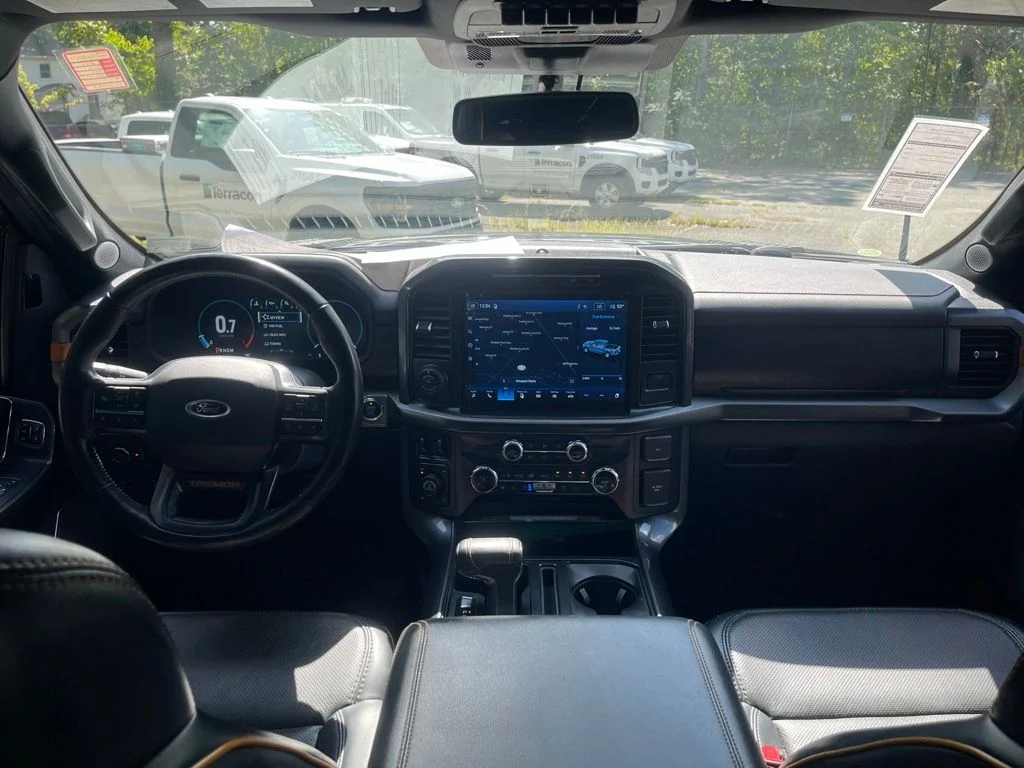 Used 2022 Black Ford Tremor image 10