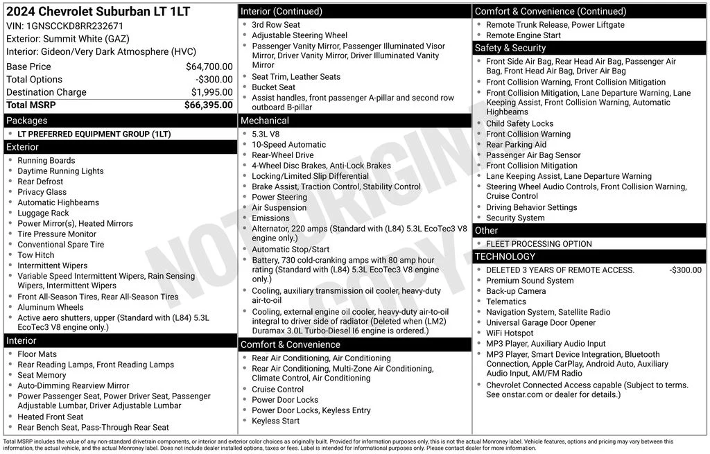 Used 2024 White Chevrolet LT image 5