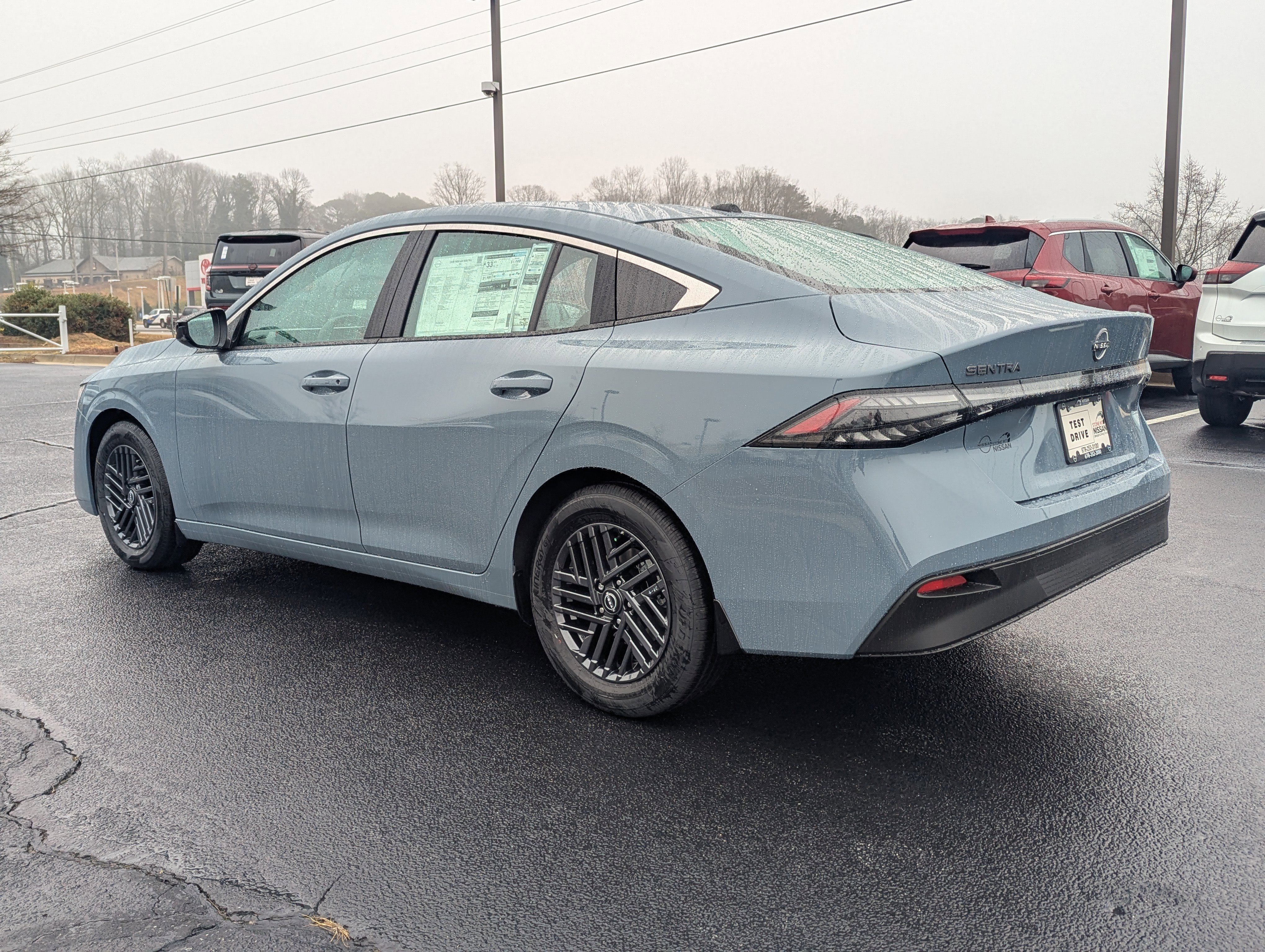 New 2026 Gray Nissan SV image 5
