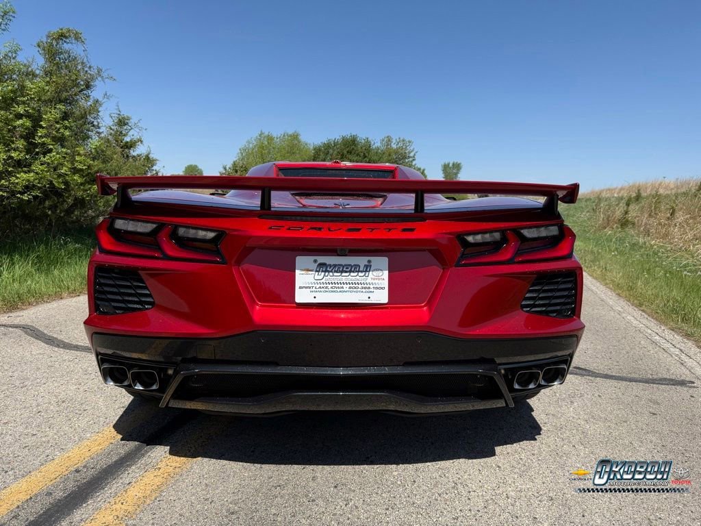 New 2026 Red Mist Metallic Tintcoat Chevrolet 2LT image 4