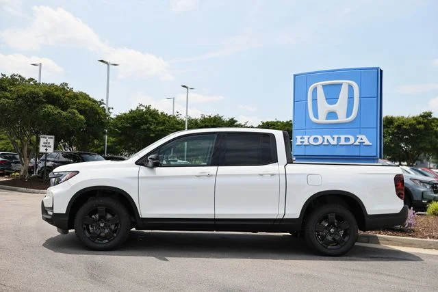 New 2026 Platinum White Pearl Honda Black Edition image 6
