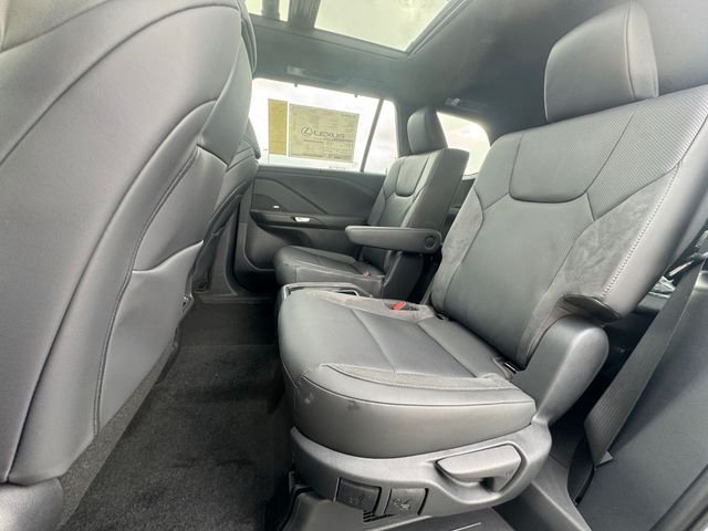 New 2026 Wind Chill Pearl Lexus TX 500h F SPORT PERFORMANCE LUXURY AWD image 17