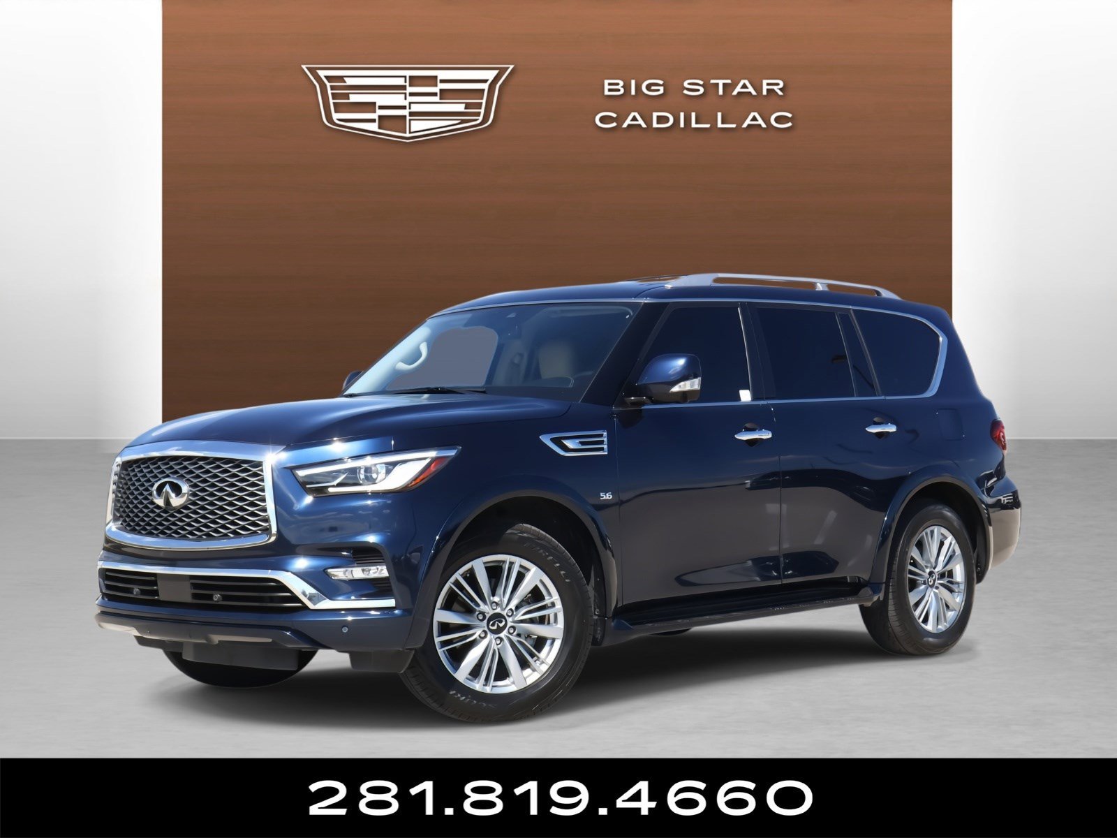 2019 INFINITI QX80 Base