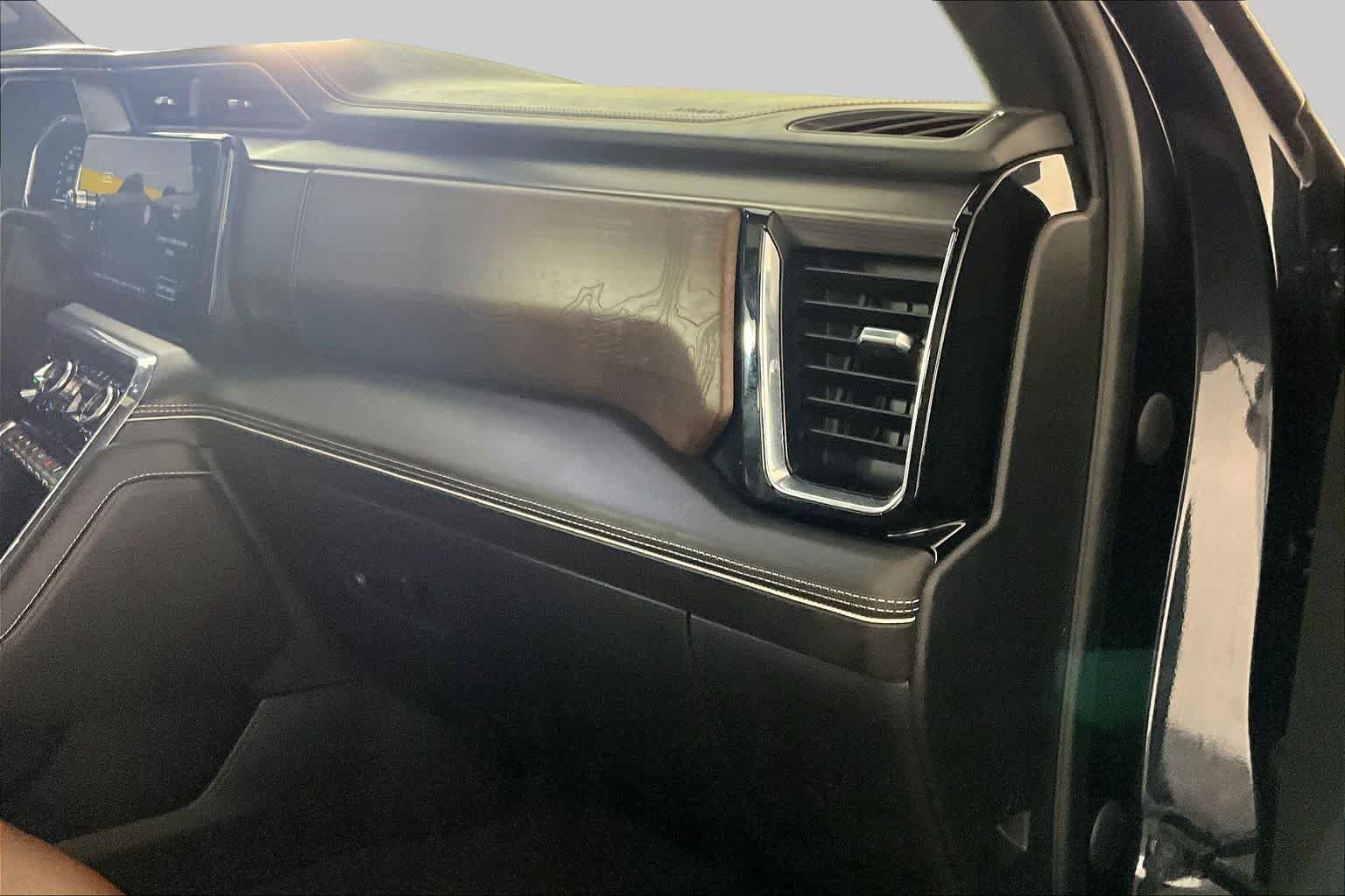 Used 2023 Titanium Rush Metallic GMC Denali Ultimate image 17