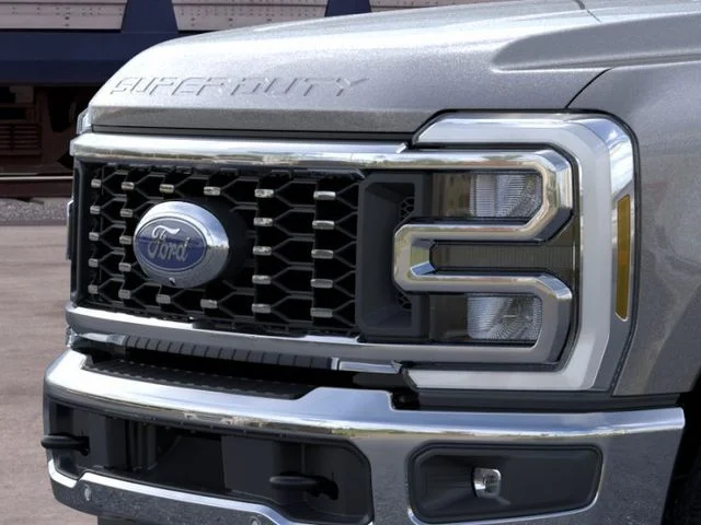 New 2026 Gray Metallic Ford Lariat image 17