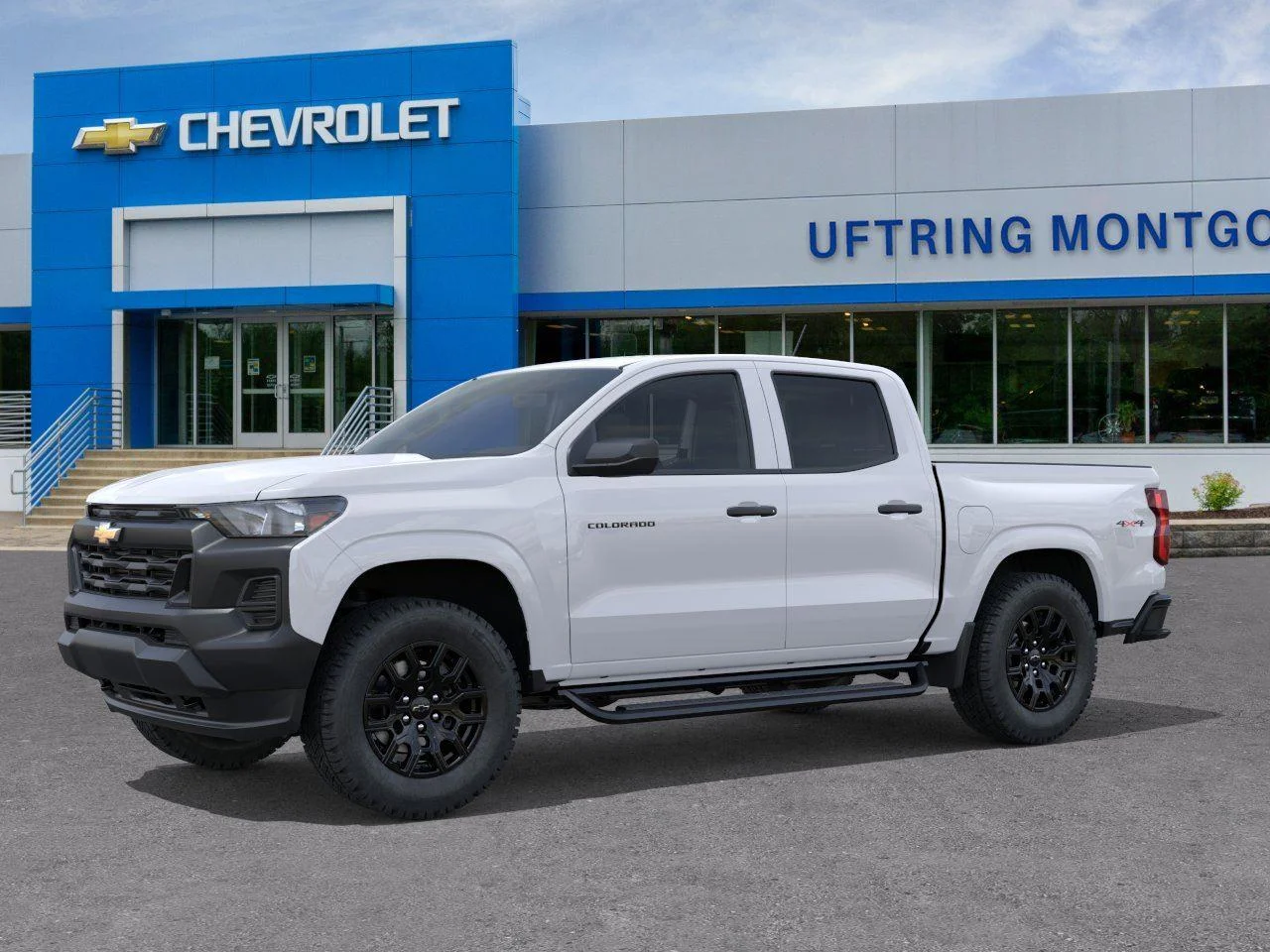 New 2026 Summit White Chevrolet WT image 2