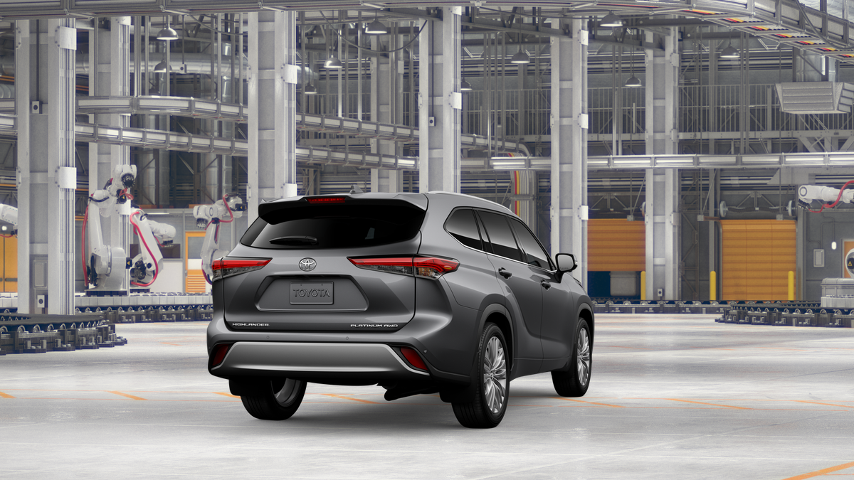 New 2026 Heavy Metal Toyota Platinum image 9