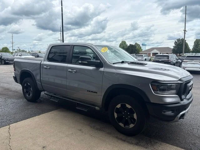Used 2020 Silver Ram Rebel image 7