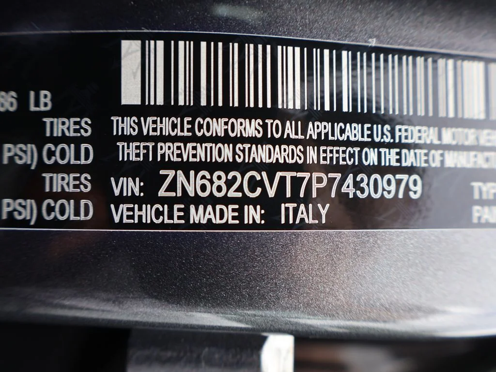 Used 2023 Grigio Lava Opaco Matte Maserati Trofeo image 42