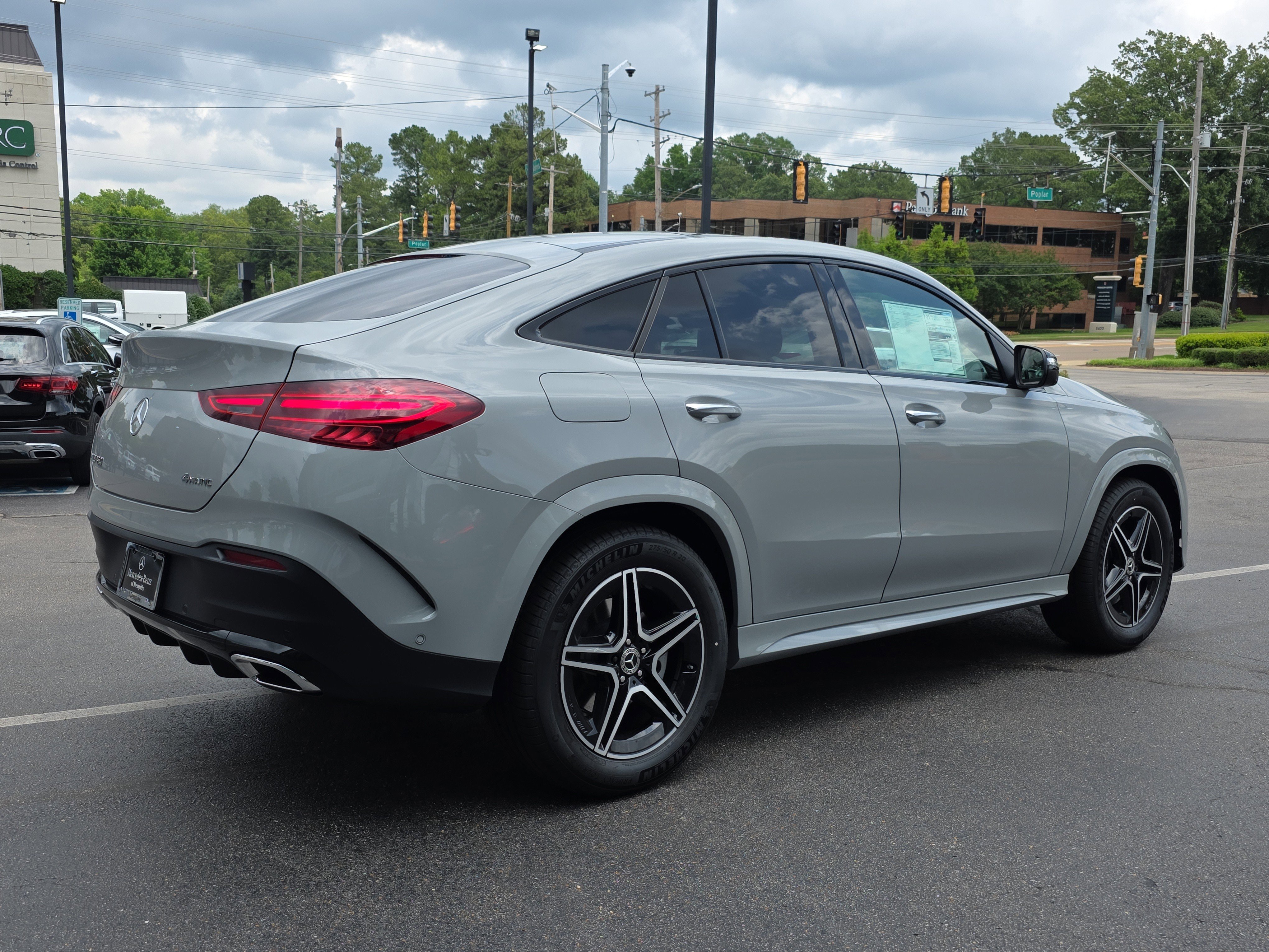 New 2026 MANUFAKTUR Alpine Grey Mercedes-Benz GLE 450 Coupe image 33