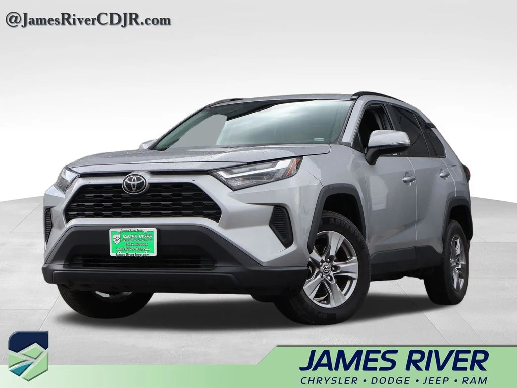 Used 2024 Silver Toyota XLE image 1