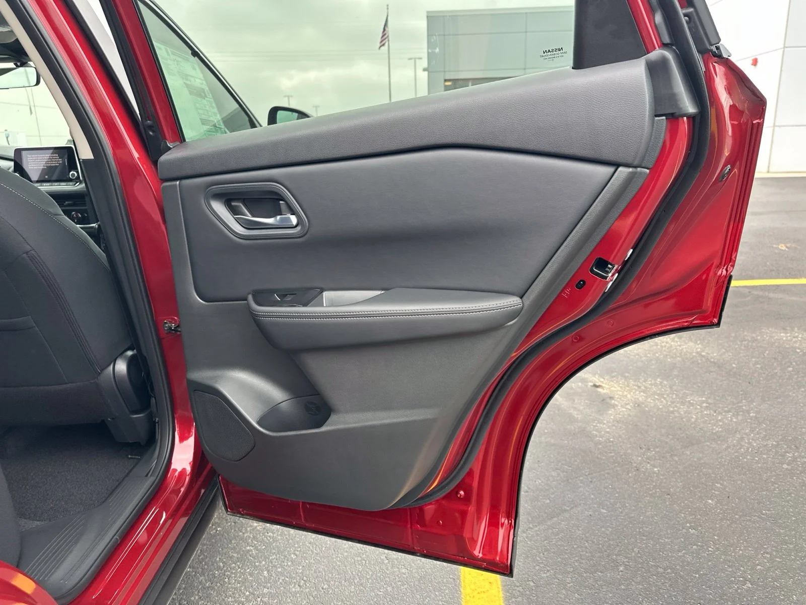 New 2026 Scarlet Ember Tintcoat Nissan SV image 28