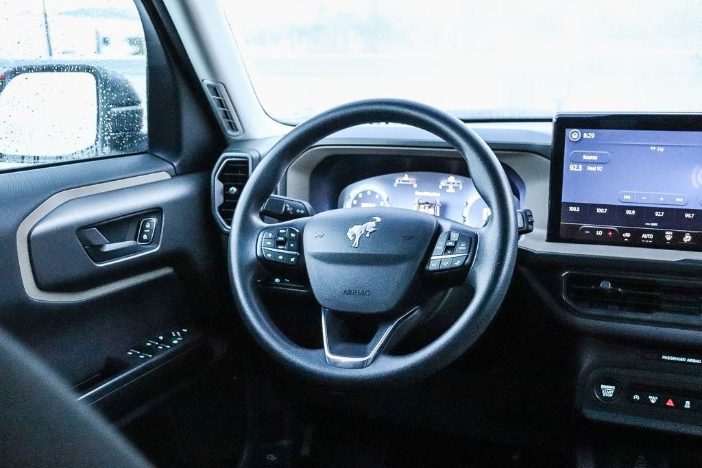 Used 2025 Shadow Black Ford Big Bend image 17