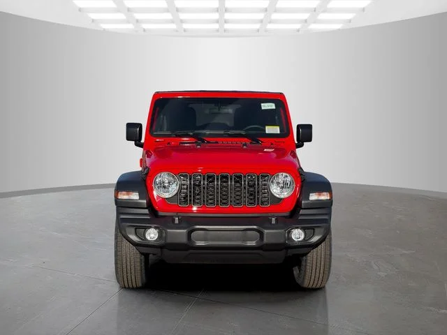 New 2026 Firecracker Red Clear-Coat Exterior Paint Jeep Sport image 2