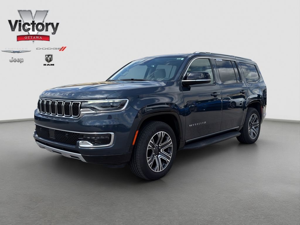 Used 2024 Gray Jeep Series II image 1