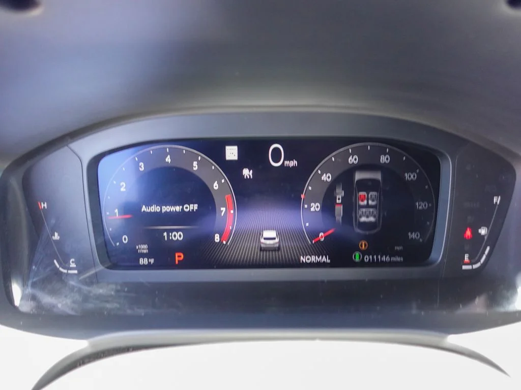 Certified Used 2025 Adriatic Blue Sea Metallic Acura A-Spec Package image 15