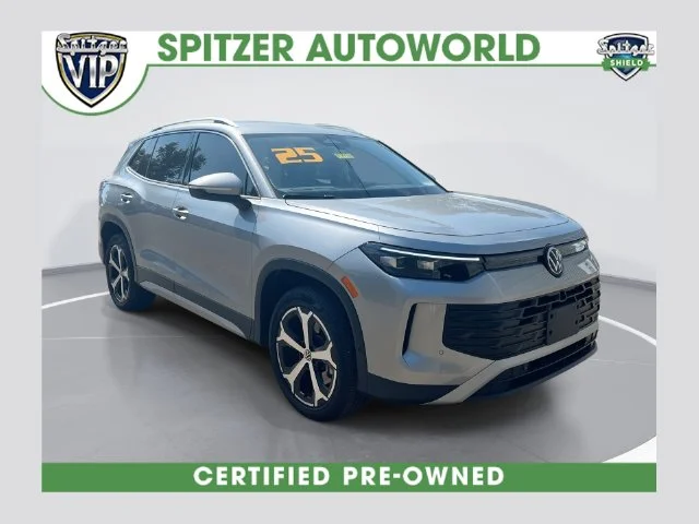 2025 Volkswagen Tiguan