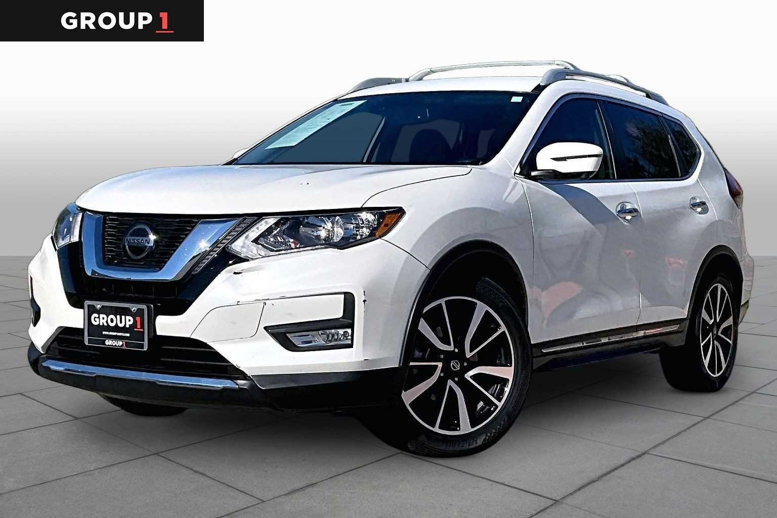 2019 Nissan Rogue SL