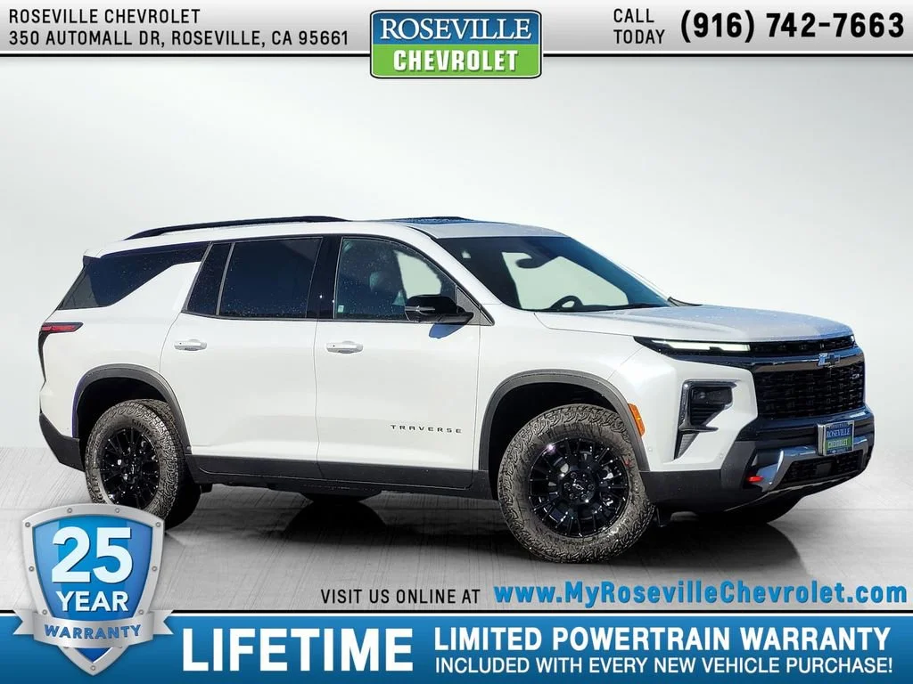 2026 Chevrolet Traverse AWD Z71's photo