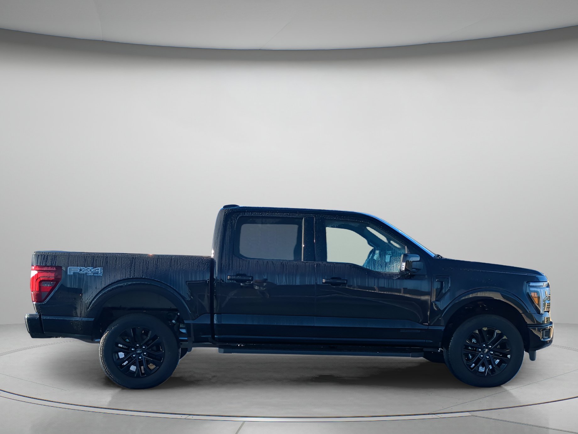 New 2026 Agate Black Metallic Ford Lariat® image 36