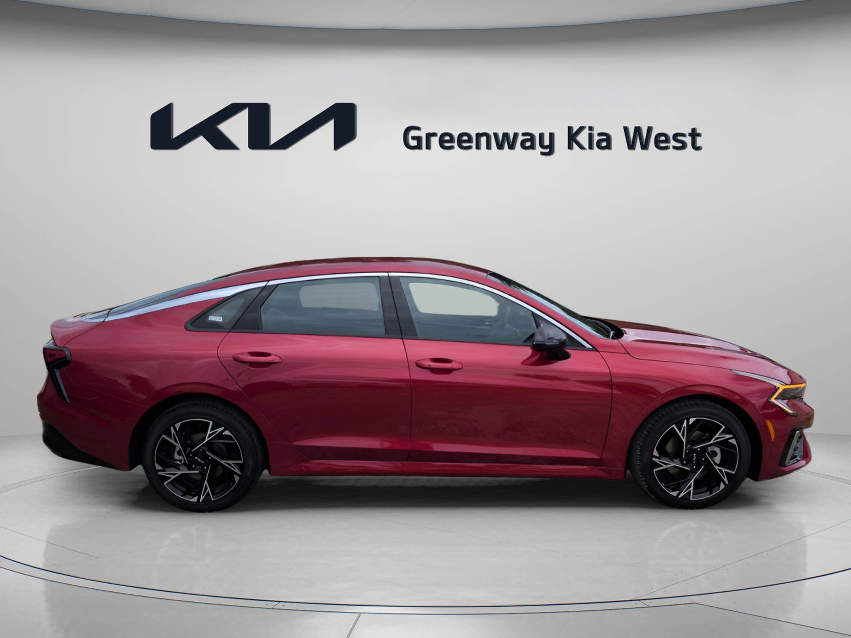 New 2026 Runway Red Kia GT-Line image 9
