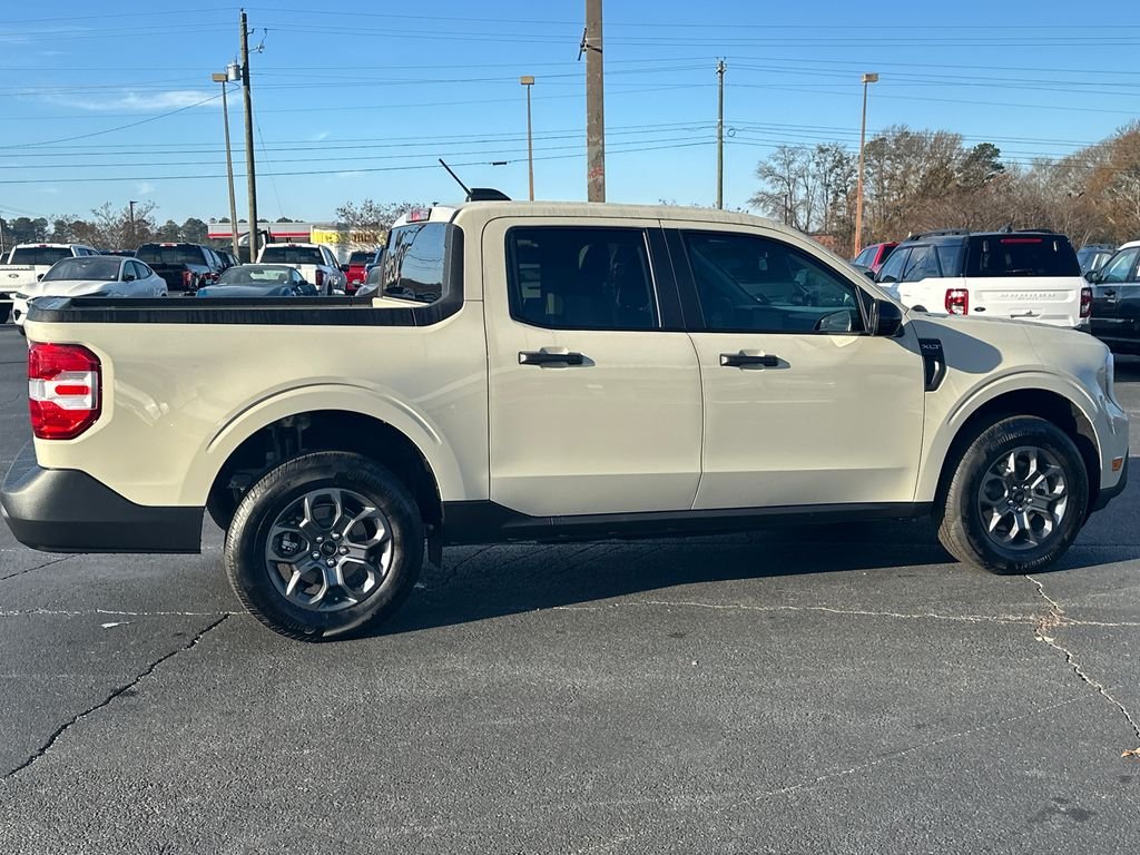 New 2025 Desert Sand Ford XLT image 8