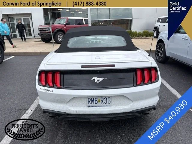 Used 2022 Oxford White Ford EcoBoost Premium image 7