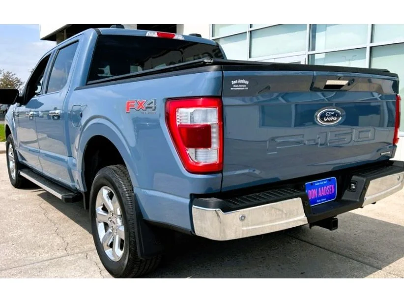Certified Used 2023 Azure Gray Metallic Ford LARIAT image 22