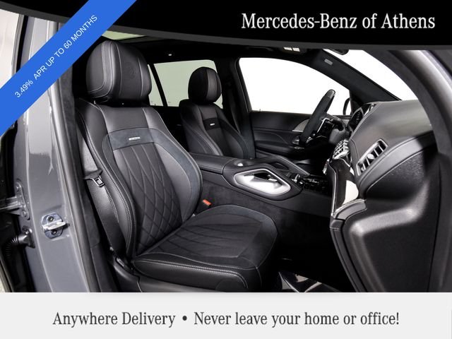 New 2026 MANUFAKTUR Silicon Grey Mercedes-Benz GLS 63 AMG® image 41