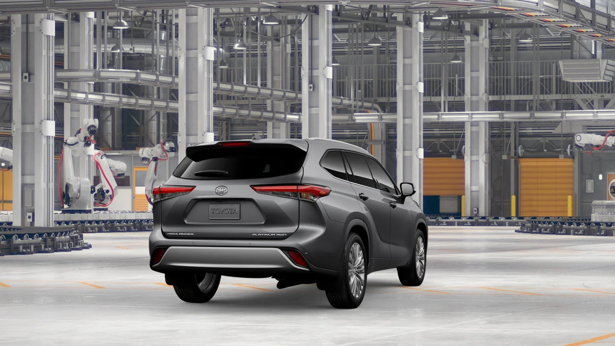 New 2026 Heavy Metal Toyota Platinum image 9