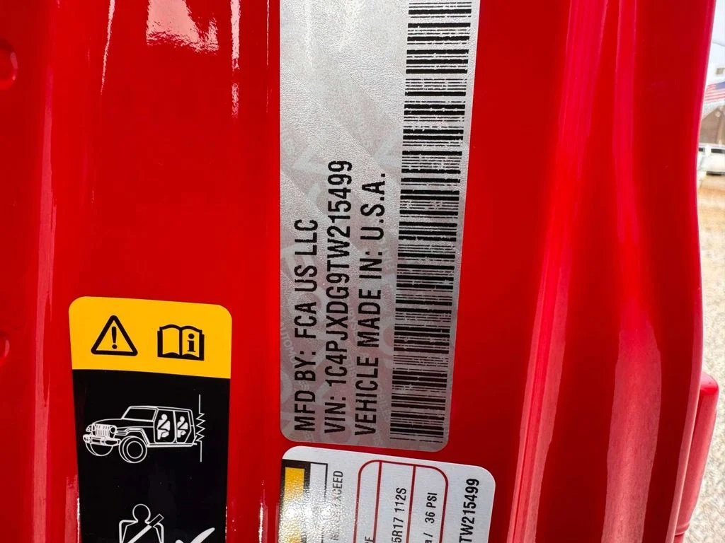 New 2026 Firecracker Red Clearcoat Jeep Sport S image 16