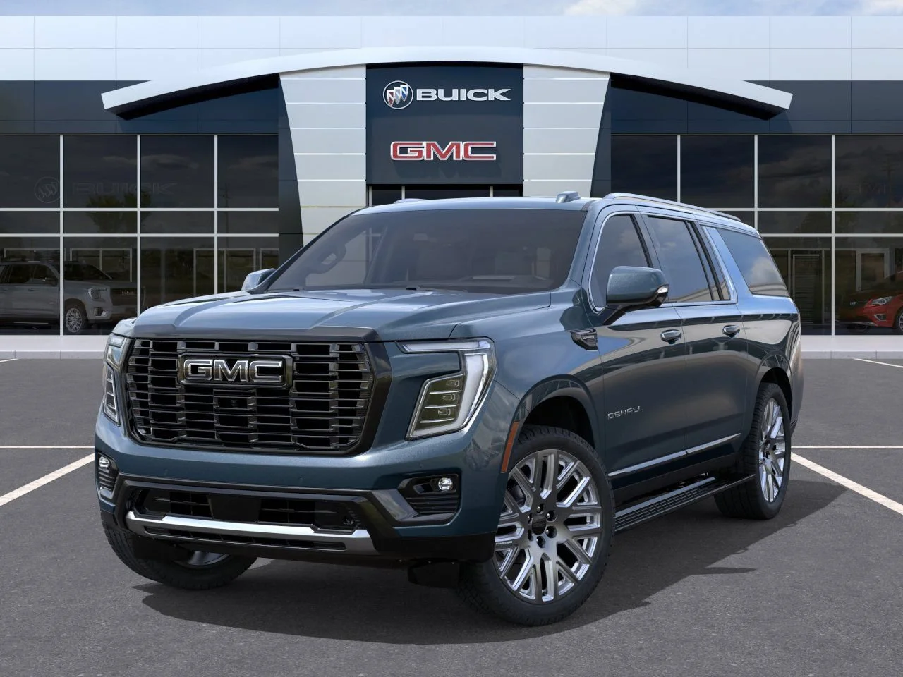 New 2026 Downpour Metallic GMC Denali Ultimate image 6