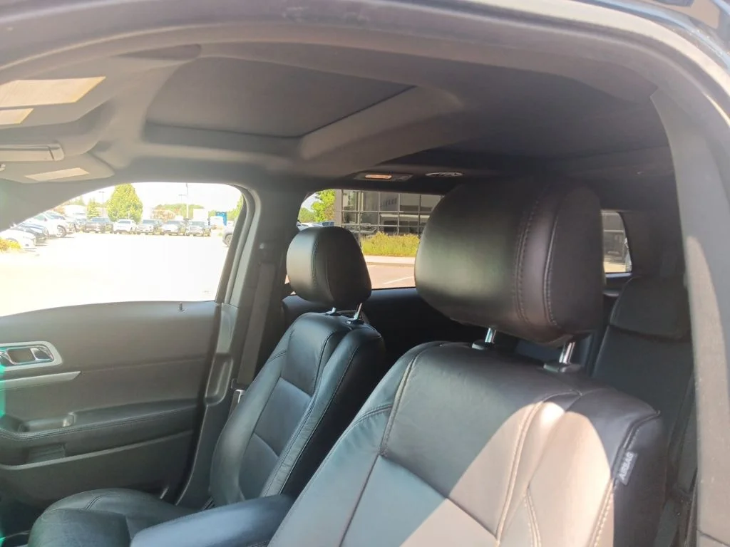 Used 2014 Tuxedo Black Metallic Ford XLT image 28
