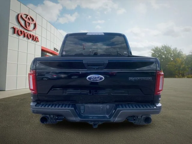 Used 2020 Black Ford Raptor image 4