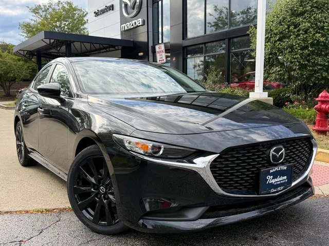 2026 Mazda Mazda3 Sedan 2.5 S Select Sport