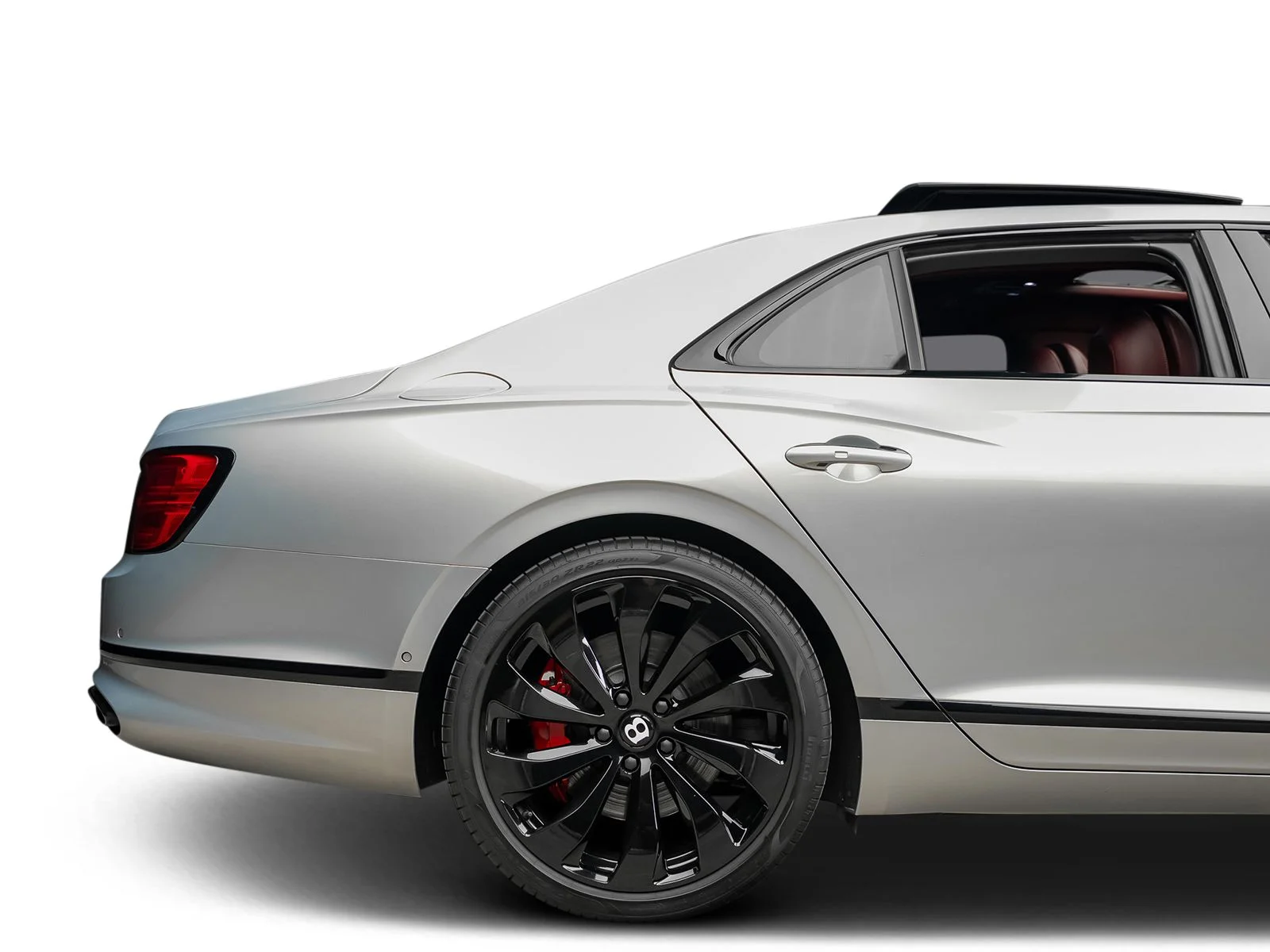 Used 2022 Silver Bentley W12 image 31