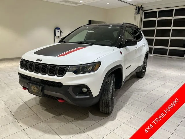 2025 Jeep Compass Trailhawk 4X4's photo